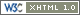 XHTML 1.0